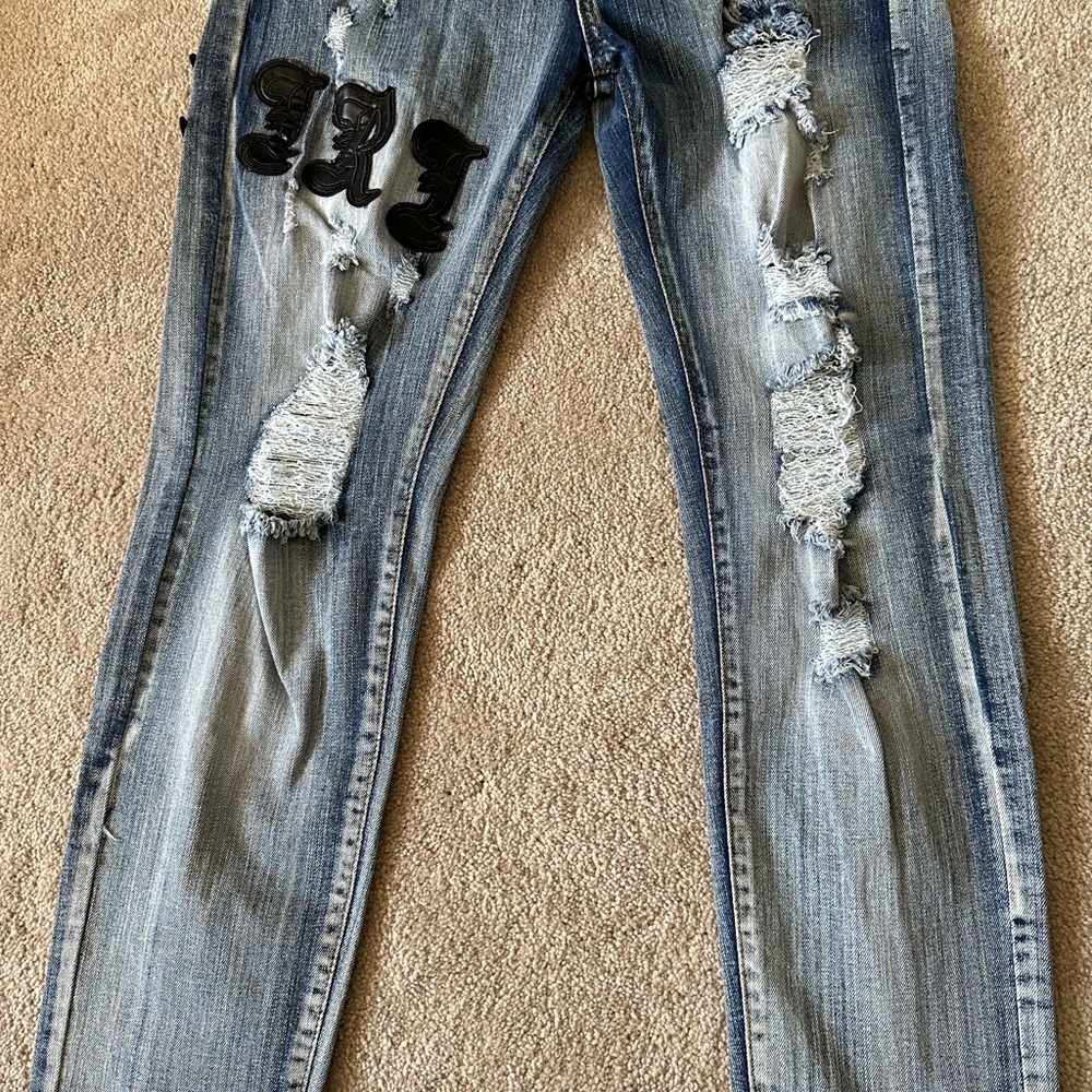 Amiri Jeans worn few time ..US size 31/32